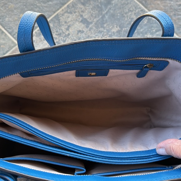 Radley London “Abingdon Road” large shoulder bag in EUC - Picture 9 of 17